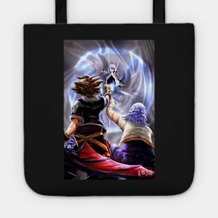 Sora and Riku vs Xemnas (Kingdom Hearts2) Tote