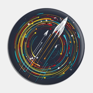 explore the stars Pin