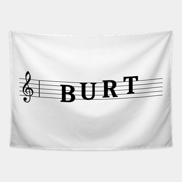 Name Burt Tapestry by gulden