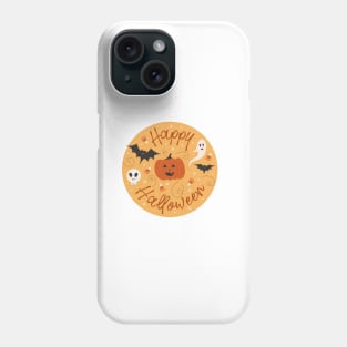 Pumpkin Party Pattern Phone Case