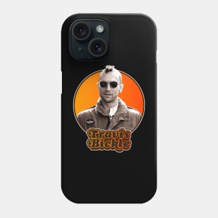 Travis Bickle Taxi Driver Tribute Phone Case