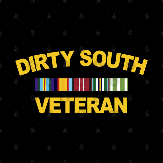 Dirty South Veteran by darklordpug
