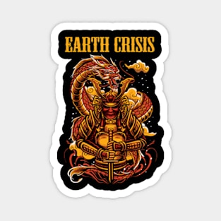 EARTH CRISIS MERCH VTG Magnet