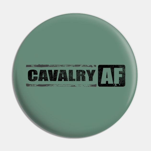 Cavalry PT Gift Pin by TCP