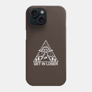 Get In Loser Alien #4 Phone Case