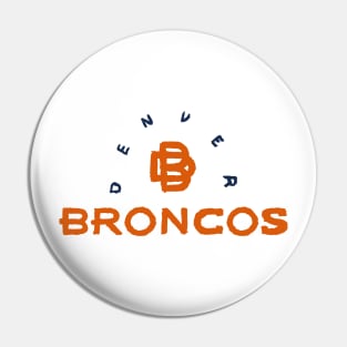 Denver Broncoooos 04 Pin