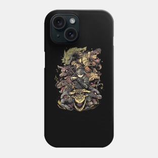 Another award-winning design - This one has some Anime Thing. Phone Case