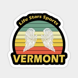 Vermont Retro Magnet