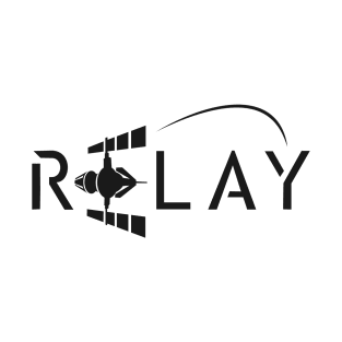 Relay Logo - Black T-Shirt