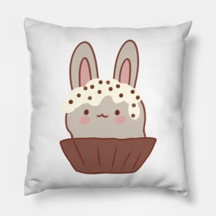 Cupcakes Bunny Pillow