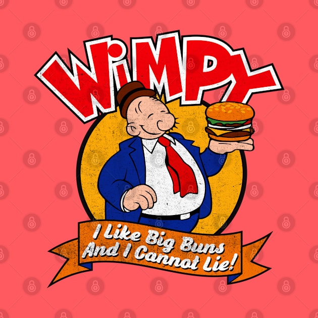 Wimpy Buns by Alema Art