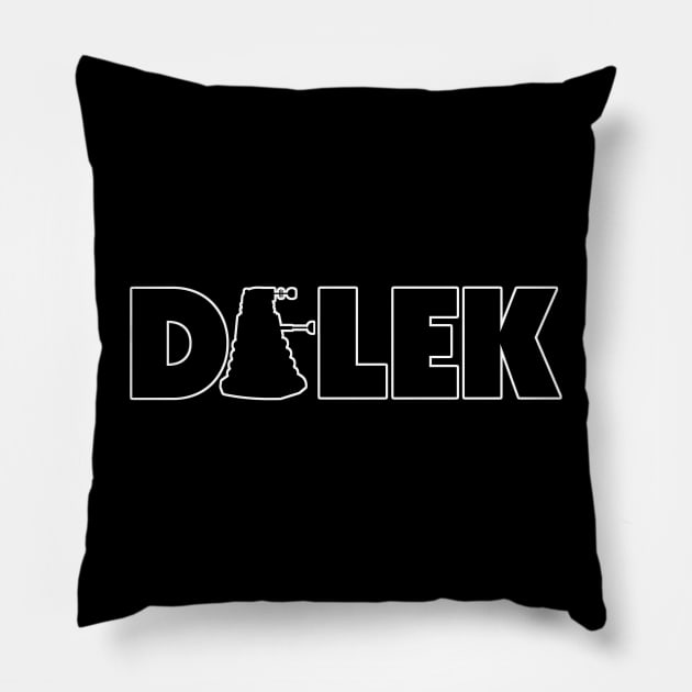 Dalek Pillow by tone