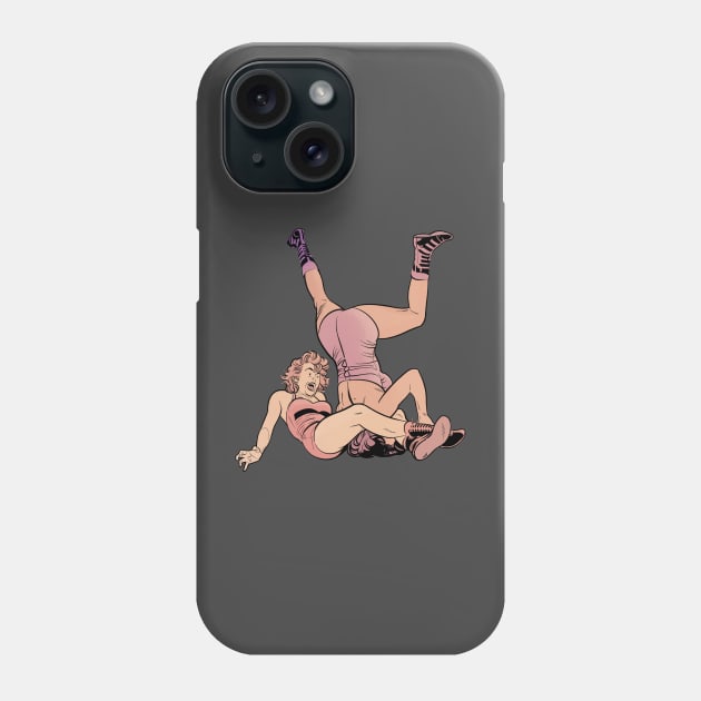 GRUDGE MATCH Phone Case by Bodega Bay