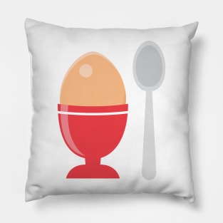 Soft Boiled Egg Pillow