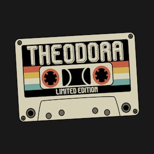 Theodora - Limited Edition - Vintage Style T-Shirt