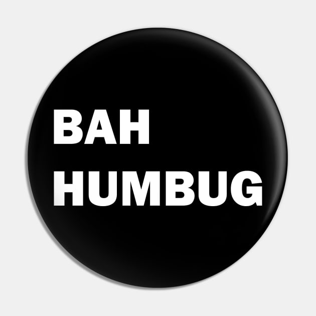 Bah humbug Pin by valentinahramov