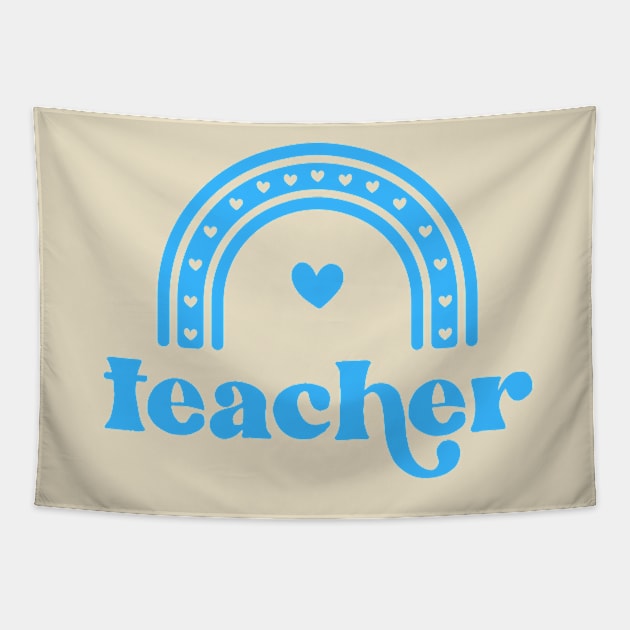 Teacher, Tapestry by RubyCollection