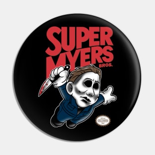 Super Myers Bros Pin