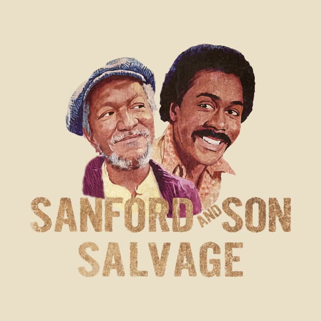 sanford and son vuintage by tutuppagar