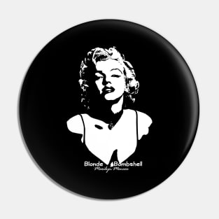 Vintage hollywood Actress Pin