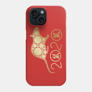 Chinese New Year of The Rat Phone Case