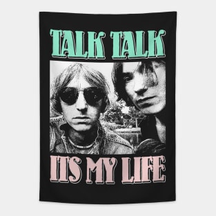 Talk Talk - 80s Fanmade Tapestry