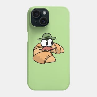 Cute croissant Phone Case