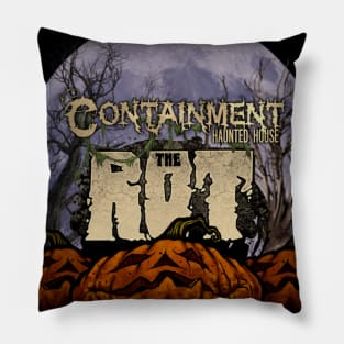 Containment Haunted House The Rot Pillow