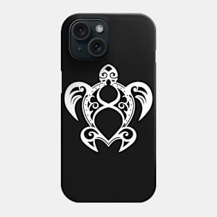 White Turtle Phone Case