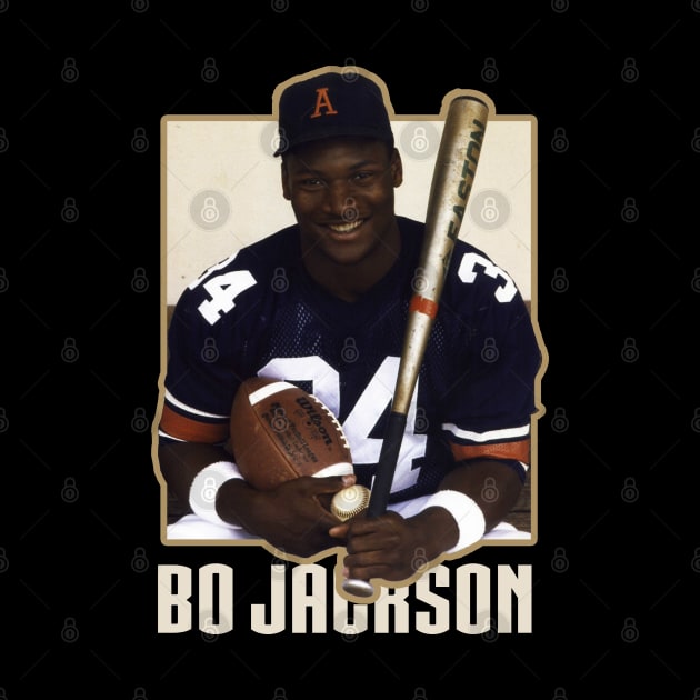 bo jackson raiders by Bayzer