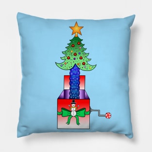 Christmas Tree Whimsical Toy Pillow