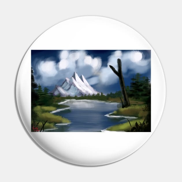 Happy Moutain Pin by An_dre 2B