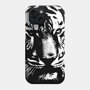 Tiger, fierceness, majesty, leadership, elegance. Phone Case