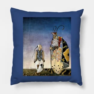 Aladdin and His Wonderful Lamp - Thomas Mackenzie Pillow