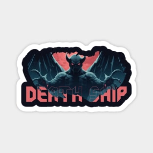 Death Ship Magnet