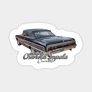 1964 Chevrolet Impala Convertible Magnet