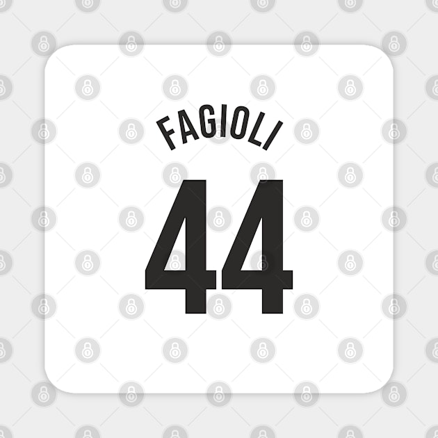 Fagioli 44 Home Kit - 22/23 Season Magnet by GotchaFace
