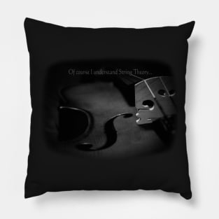 String Theory Pillow