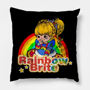 Rainbow Brite 1983 Pillow