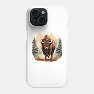 American Bison Phone Case