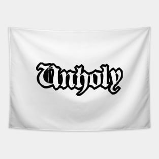 Unholy II Tapestry