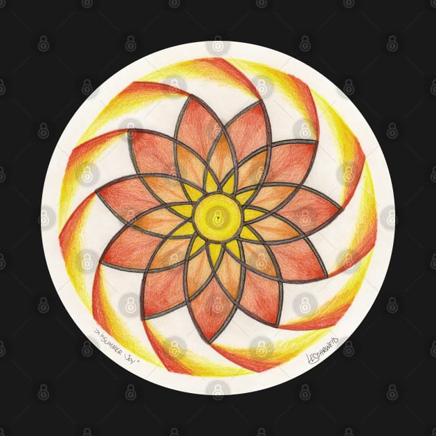 "Summer Joy" Seasons Mandala by Circle Vibes