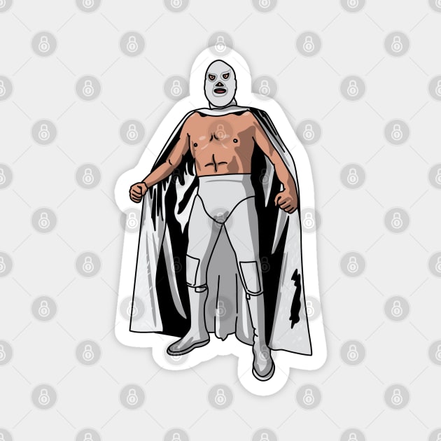 lucha el santo Magnet by rsclvisual