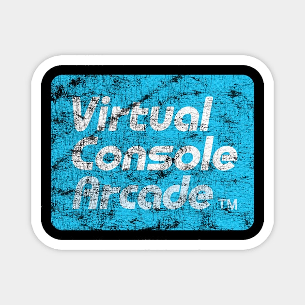 Virtual-Console-Arcade Magnet by hamaka