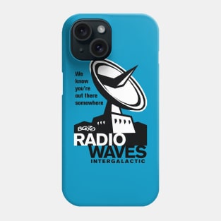 Radio Waves - 1 Phone Case