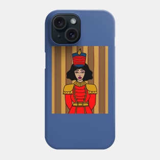 Nutcracker Figures Walnuts Phone Case