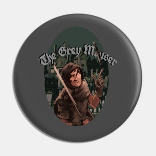 Gray Mouser Pin