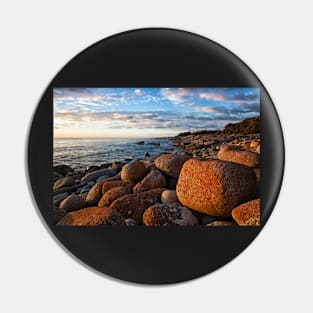 Sunrise on the Rocks Pin