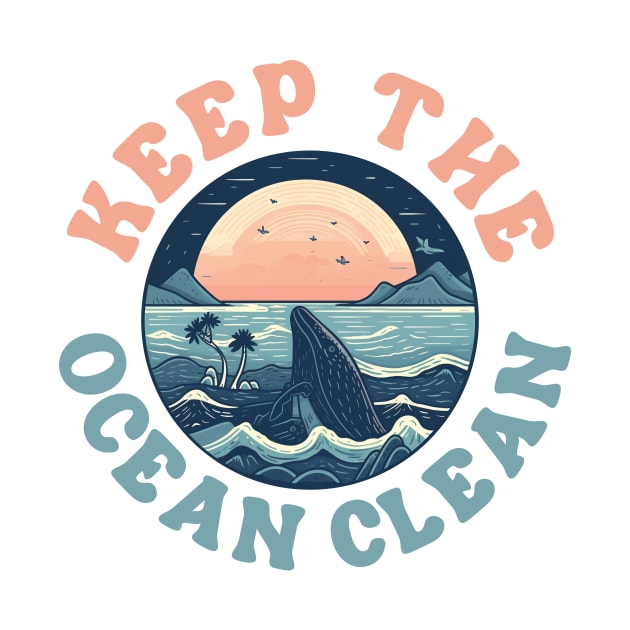 Keep the ocean clean by CEYLONEX