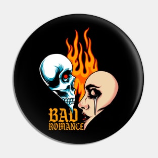 two face Pin